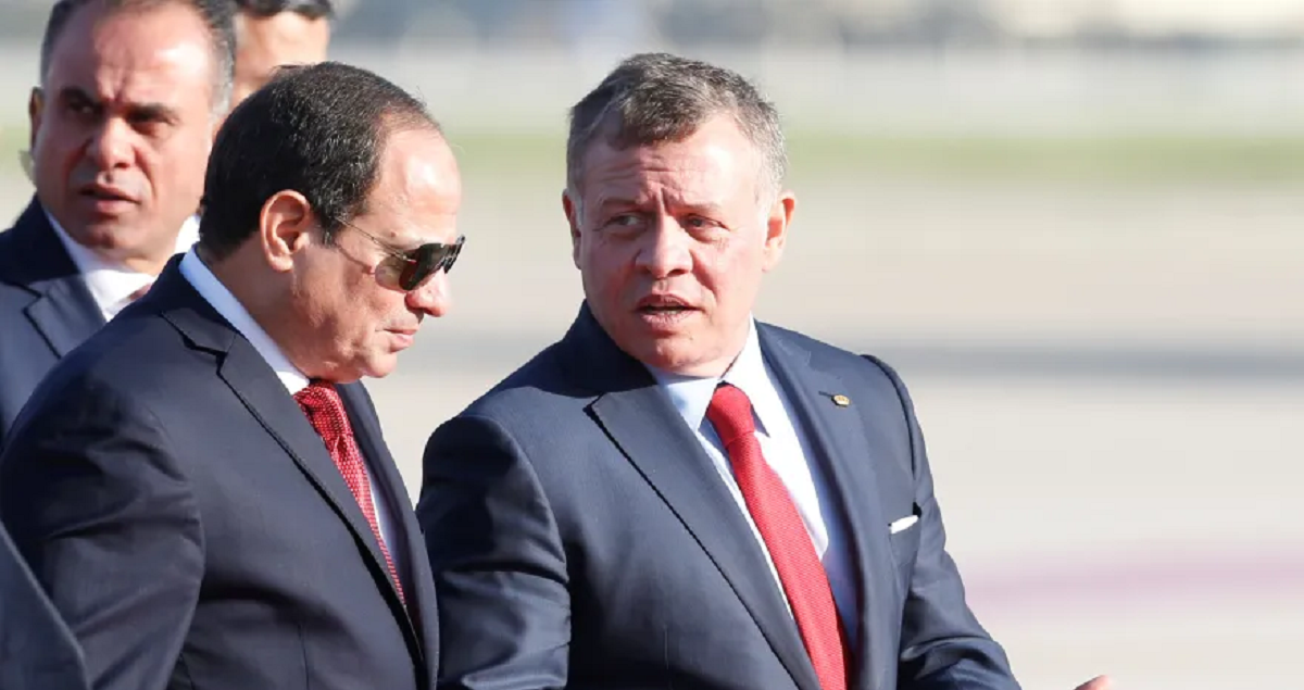 عاهل الأردن يبحث مع السيسي في القاهرة المستجدات الإقليمية